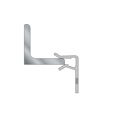 zacisk metalowy CAL z oczkiem grubość belki stalowej 15-20mm /opk=100szt./ 9152063CAL CELO (9152063CAL)